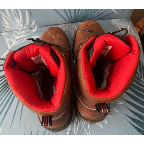 Rocky Rams Horn Composite Toe Waterproof 800G Insulated Work Boot Men 10.5 main image 8
